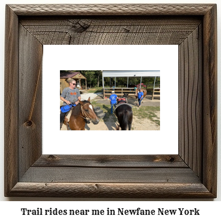 trail rides near me in Newfane, New York